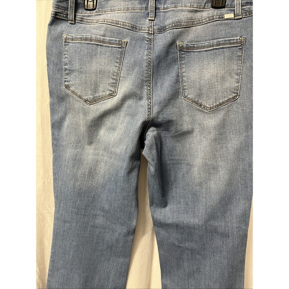 1822 Denim Vintage Denim High Rise Sailor Lizzy Jeans Size 14 - Picture 6 of 8